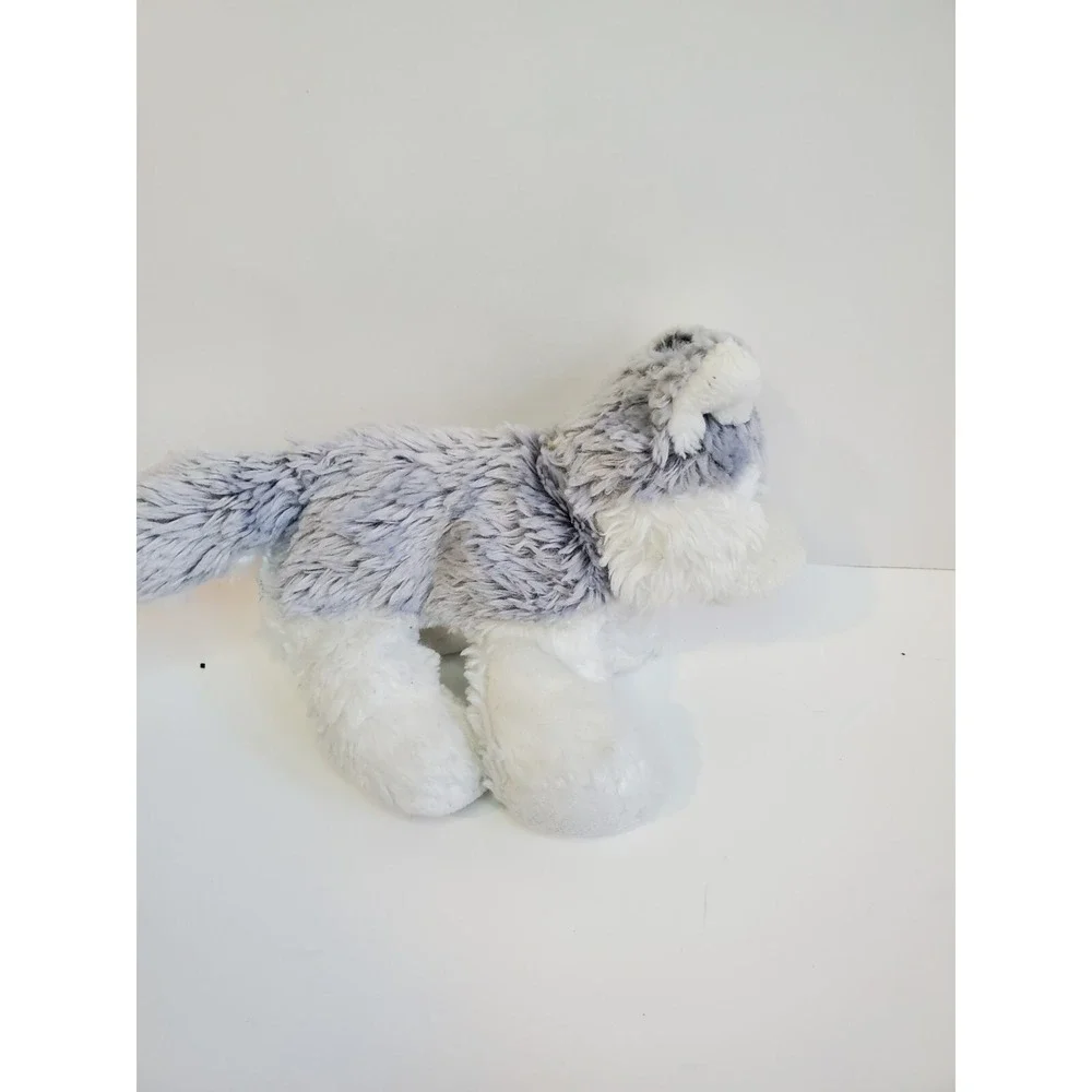 Ganz Webkinz HM120 Gray‎ & White Husky 7